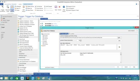 Fig. 12: Validating the Extracted Faculty Number with Database 