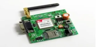 Fig. 5: GSM Module. (Source: www.circuitstoday.com)  