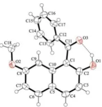 Table 1.   AlCl3-mediated methyl–oxygen bond cleavage reaction of 1-aroyl-2,7-dimethoxynaphthalene (1)a 