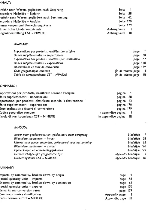 Table de correspondance CST - NIMEXE 