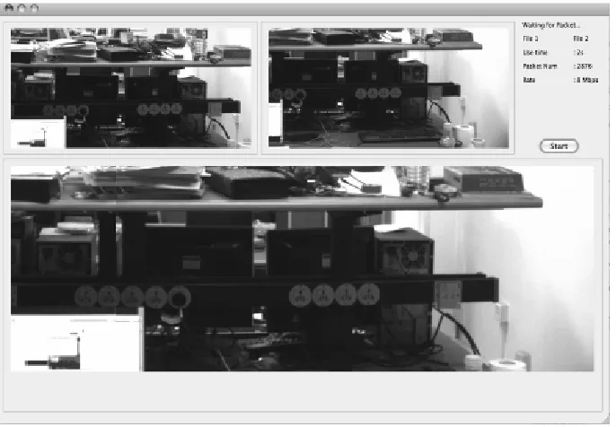 Figure 13. The Application of Remote Client. 