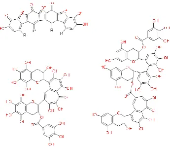 Table 1The components of black tea beverage are reported in 44,45 and consist of a mixture of different type of molecules