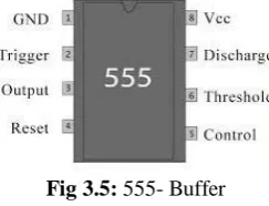 Fig 3.5: 555- Buffer  
