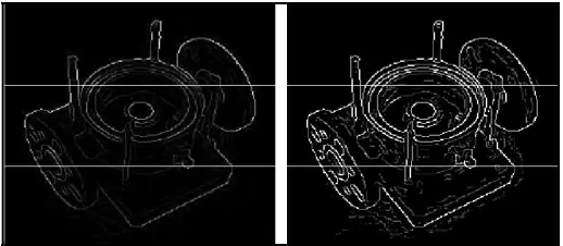 Fig. 6: Thresholding of Edges  