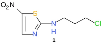 Figure 1. Structure of compound 1. 