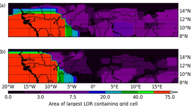 FIG. 5. As in Fig. 4, but calculating spatially uniform LORs using onset anomaly data.