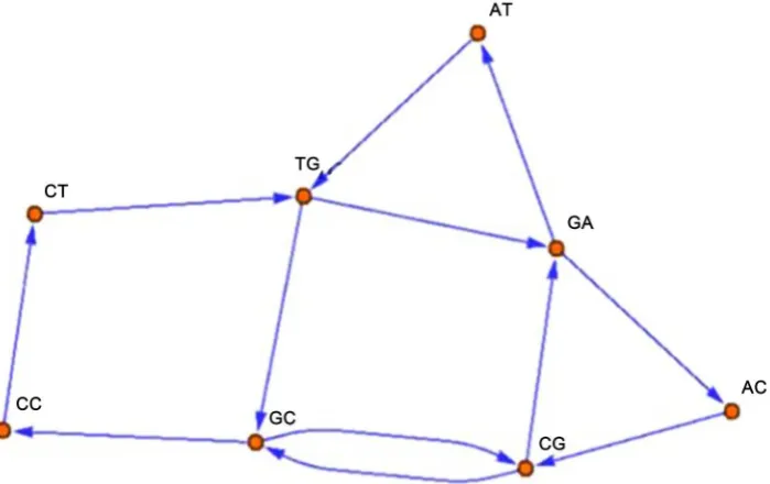 Figure 1. Example of DNA graph. 