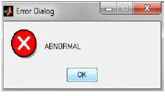 Fig. 11: Abnormal lung  Conclusion: 
