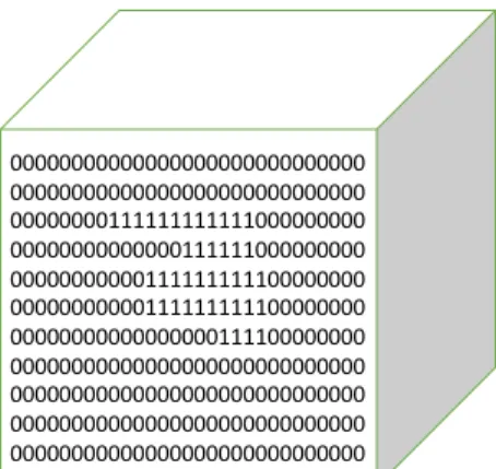 Figure 4.2: 3D Binary Voxels