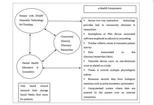 Figure 1: SMART Technology Model in Health Related Counseling.