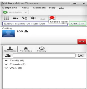 Figure 5- Call Flow showing Emergency Call Origination 