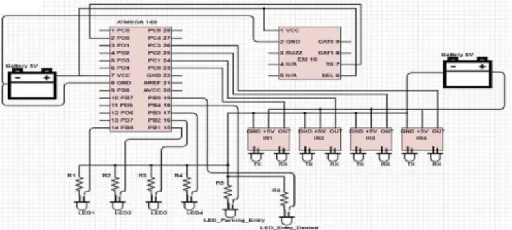 Fig. 2: Circuit diagram for EM-18  Iv.   Result: 