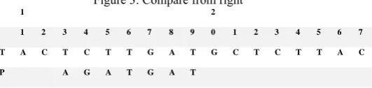 Figure 3: Compare from right      2  