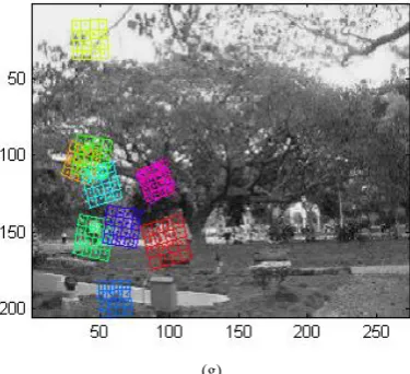 Figure 6.  The Cylindrically Mosaiced Image of a Park  