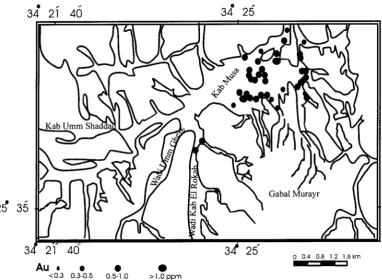 Table, 2: Fire assay result of alluvial samples at the  studied area.  Serial  Sample No