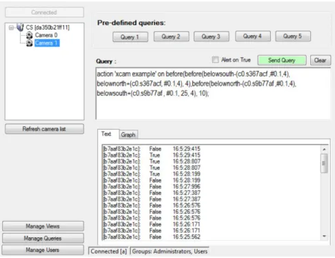Figure 3.7: The Graphic User Interface of LVDBMS