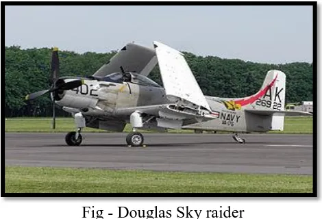 Fig - Douglas Sky raider 