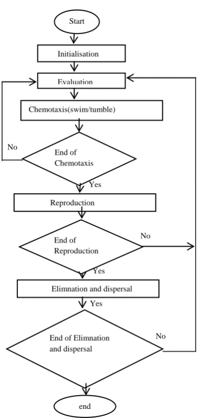 Fig 2: Flowchart of BFO 
