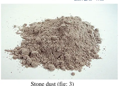Table 2: properties of cement used to form stabilized adobe  
