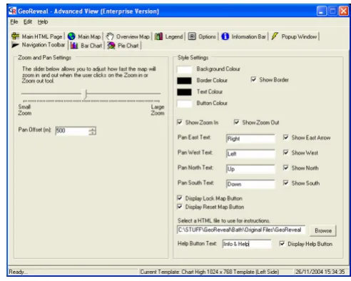 Figure 15windowScreenshot of the 'Bar Chart' tab in the 'Advanced View' Screenshot of the 'Bar Chart' tab in the 'Advanced View' window