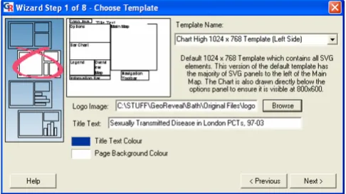 Figure 4Screenshot of the 'Choose Template' dialogScreenshot of the 'Choose Template' dialog