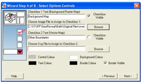 Figure 6Screenshot of the 'Select Overview Map Data' dialogScreenshot of the 'Select Overview Map Data' dialog