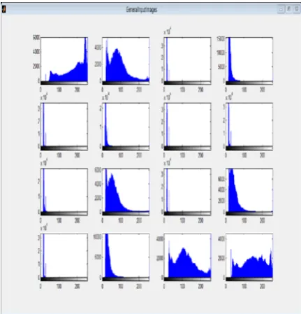 Fig.3.Histograms of input images  
