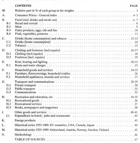 TABLE OF SOURCES 