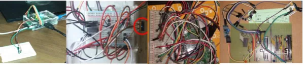 Figure 1. Stages of the hardware component development. 