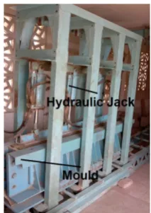 Figure 2. A view of a baked clay block after firing. 