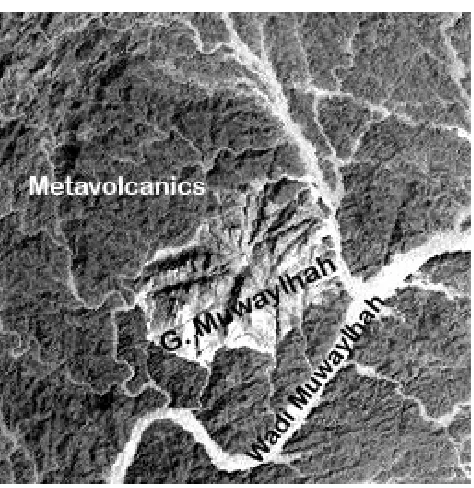Figure 1 Location map of the study area 
