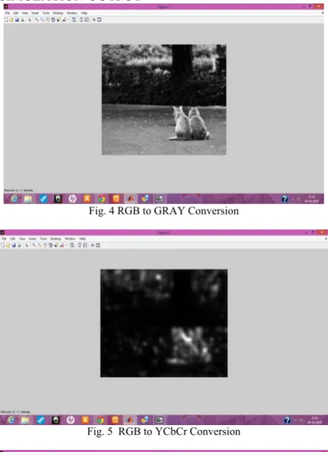 Fig. 5  RGB to YCbCr Conversion 