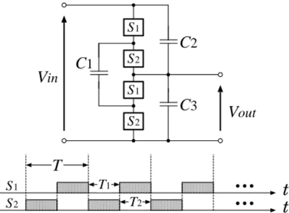 Fig. 1: Conventional SC AC-AC converter.  Circuit Configuration: 
