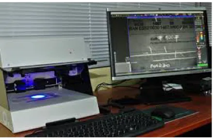Figure 1: Video Spectral Comparator-40 