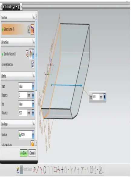 Fig. Final model of ship hull 