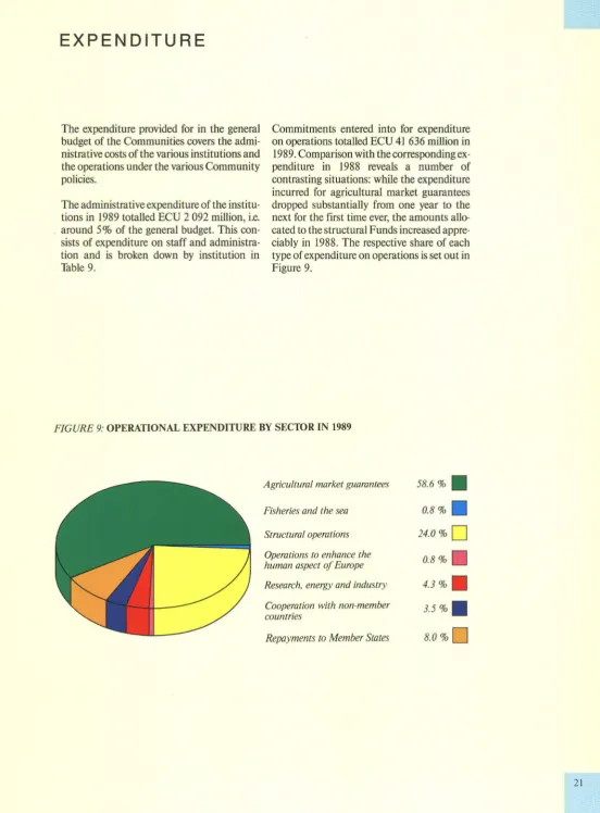 Figure type of expenditure 9. 