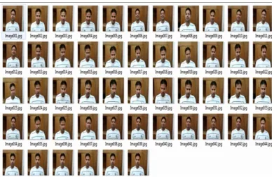 Fig. 3  Training Folder containing Expression Database 