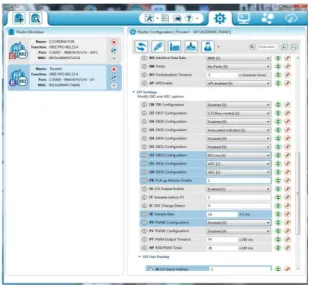 Fig. 5: X-CTU software. 