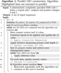 Table 1 summarises the memory management. Theinformation for each state.FSM and inference rules were associated with the texturememory