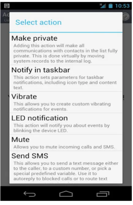 Fig 4: Titanium backup of icecream sandwich OS 
