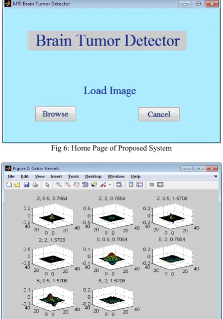 Fig 6: Home Page of Proposed System 