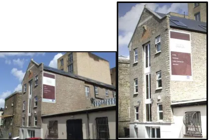 Figure 5: The four storey converted granary, new printmaking studio for GSD  