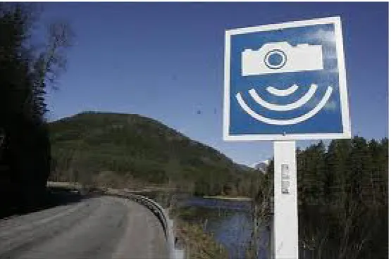 Figure 2. Road sections with FSC is in Norway are marked with this sign. 
