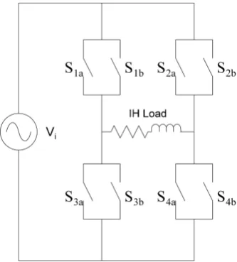 Figure 2. Basic block diagram of single phase matrix converter. 
