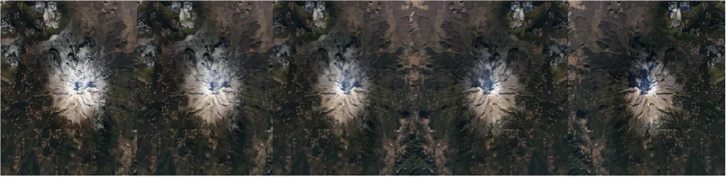 Figure 17. Shasta Mount snowmelt [12]. 