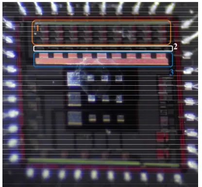 Figure 10. Schematic of the signal condition system for the ISFET pH microsensor.  