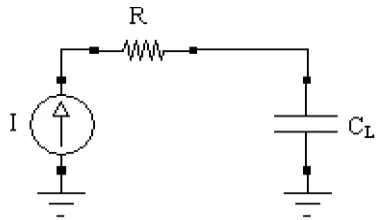 Fig. 1:  Schematic for adiabatic charging process  
