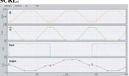 Fig. 8: Equivalent circuit for adiabatically loading a capacitance 