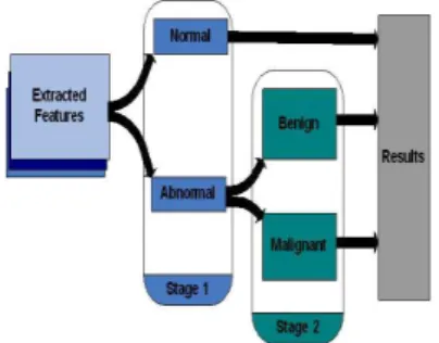 Fig. 3: Classification stage block diagram. 