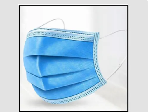 Figure 1: Surgical Mask made up of Textile Materials [30].